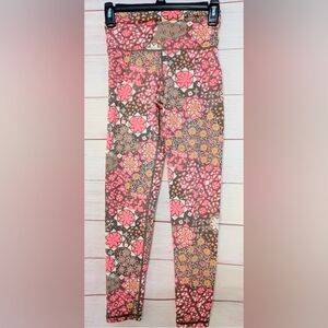 Nwot RARE Aerie Beautiful Colorful Bohemian Pattern Leggings Size Small